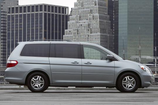2010 Honda odyssey towing capacity #5