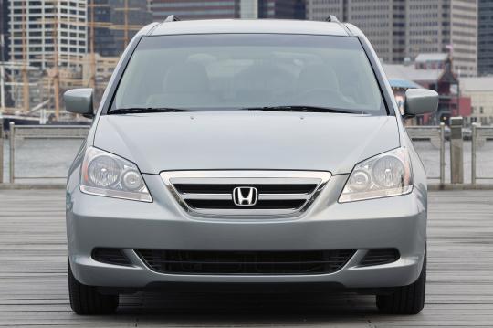 2007 Honda odyssey towing capacity #5