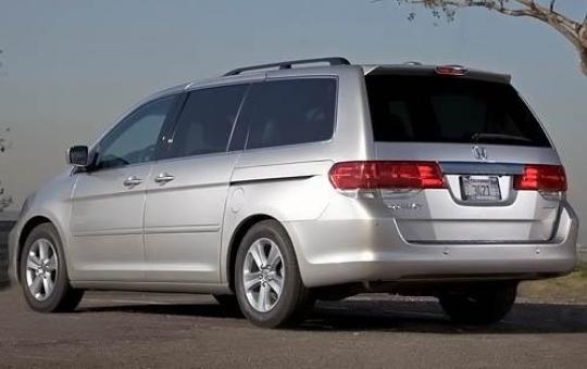 2008 Honda odyssey service bulletins #6