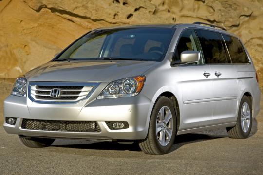 2008 Honda odyssey service bulletins #2