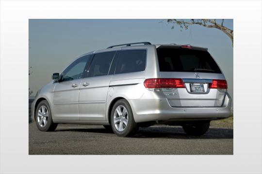 2008 Honda odyssey service bulletins #3