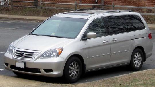 Honda odyssey manufacturing location #4