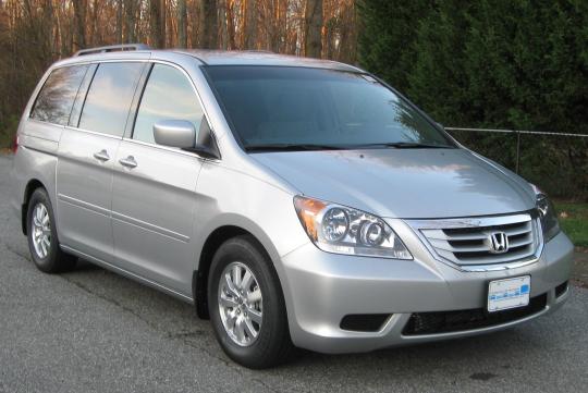 Honda odyssey recall vin #3