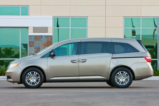 2012 Honda odyssey towing capacity #2