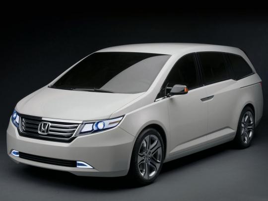 Honda odyssey manufacturing location