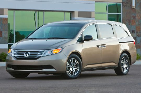 Honda odyssey manufacturing location #3