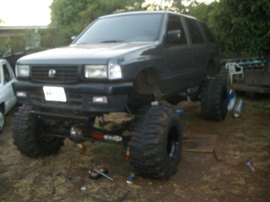 1995 Honda passport recalls #2