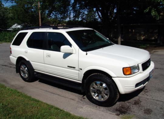 Honda passport bluebook value #5