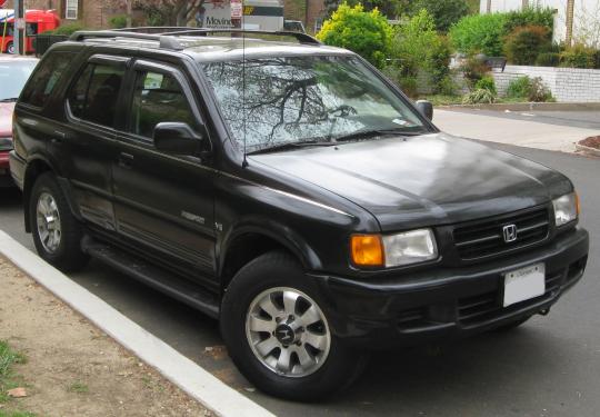Problems with 1998 honda passport intermitten wiper