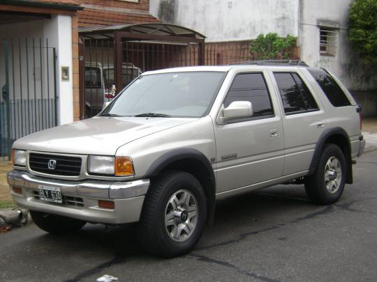 97 Honda passport recalls