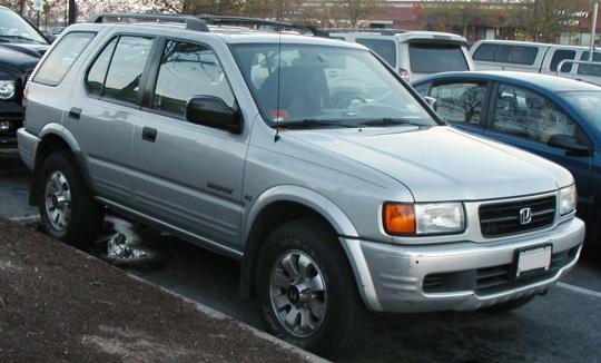 2000 Honda passport recalls #7