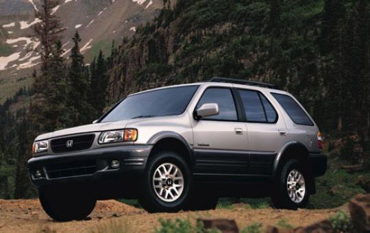 2001 Honda passport recalls #2
