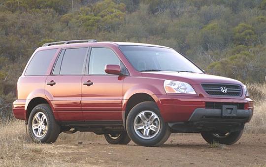 2003 Honda pilot recalls canada #5