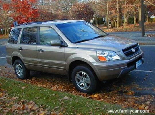 Blue book for 2003 honda pilot #2
