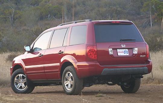 2004 Honda pilot service bulletins #4