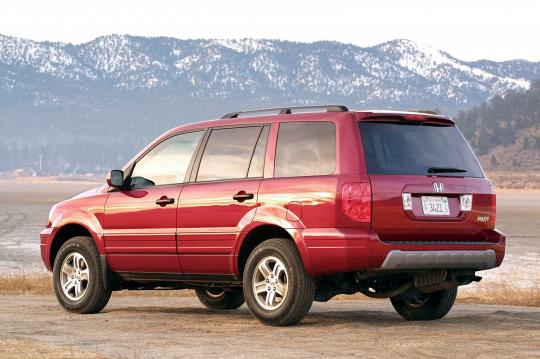 Manufacturing location honda pilot
