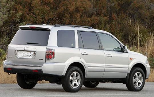 Compare 2006 to 2007 honda pilot #4