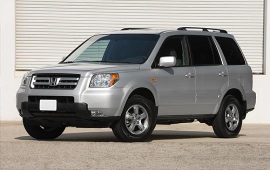 2006 Honda pilot recall