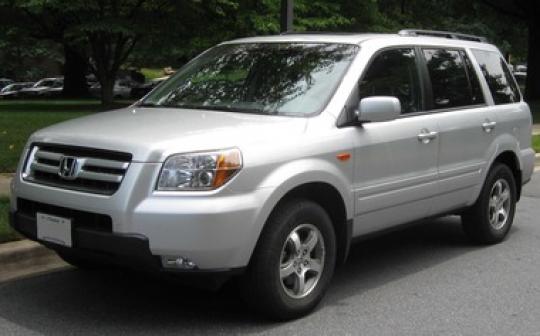 2008 Honda pilot 60 000 mile service #5