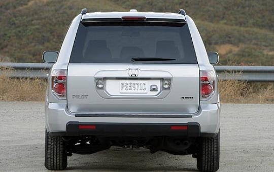 2008 Honda pilot alarm system #2