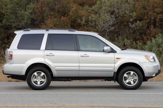 2008 Honda pilot alarm system #6
