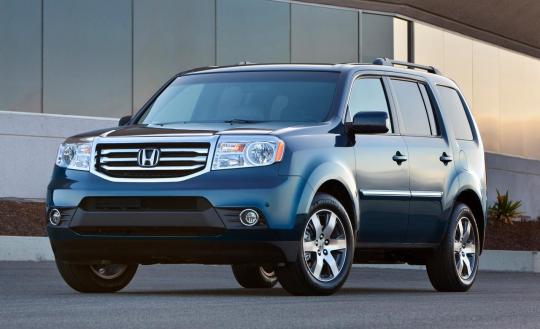 Honda pilot enthusiasts #7