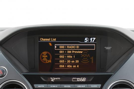 Honda pilot rear shoulder room #5