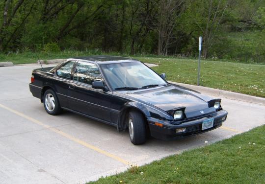 Honda prelude recalls #4