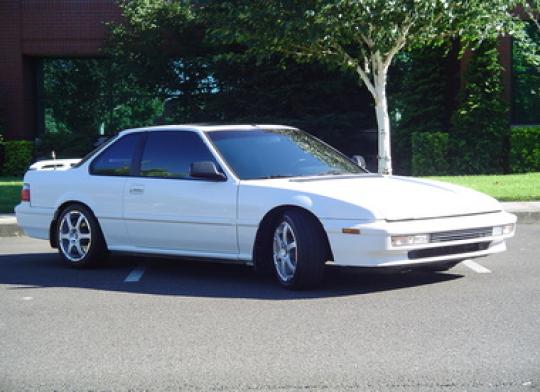 Honda prelude recalls #3