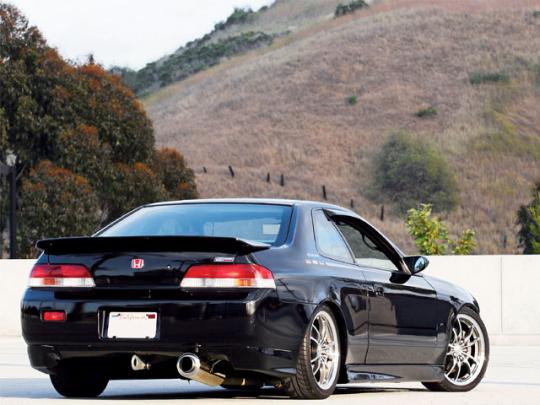 1997 Honda prelude recalls