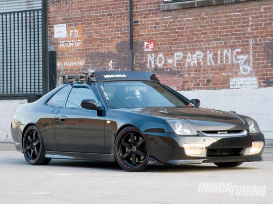 Honda prelude recalls