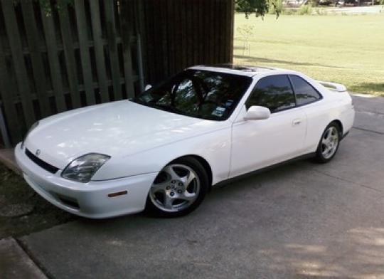 Blue book value of 1999 honda prelude #7