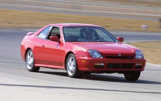 Honda prelude recalls #5