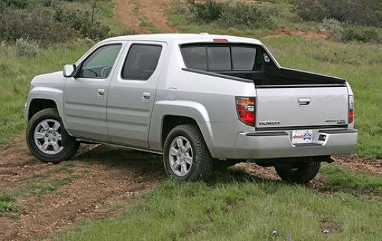 2006 Honda ridgeline rtl recalls #7