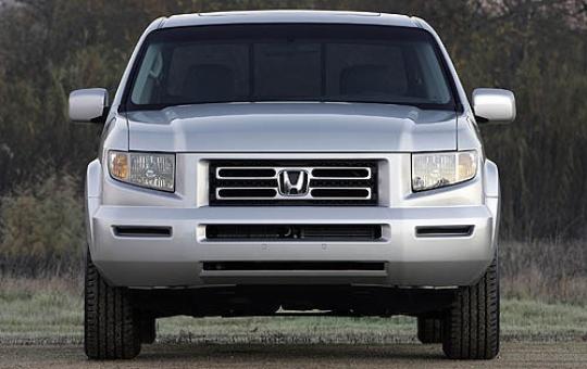 2007 Honda ridgeline towing capacity #6