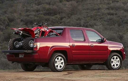 2007 Honda ridgeline service codes #5