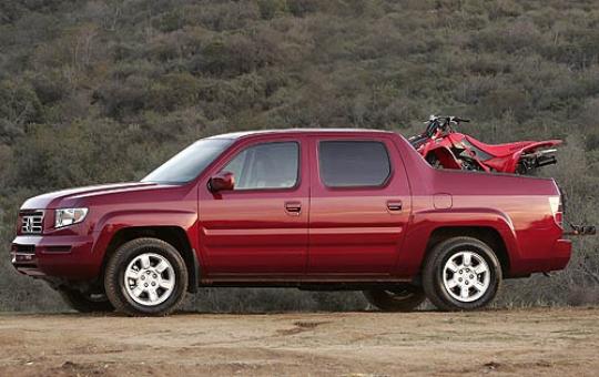 2007 Honda ridgeline towing capacity #2