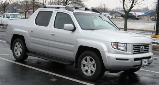 2007 Honda ridgeline service codes #4