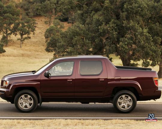 2007 Honda ridgeline towing capacity #7