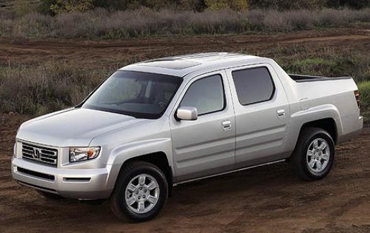 2008 Honda ridgeline trim levels #7