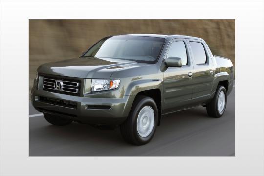 Recalls on honda ridgeline 2008