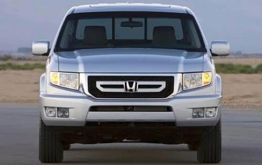 06 Honda ridgeline tire size #6