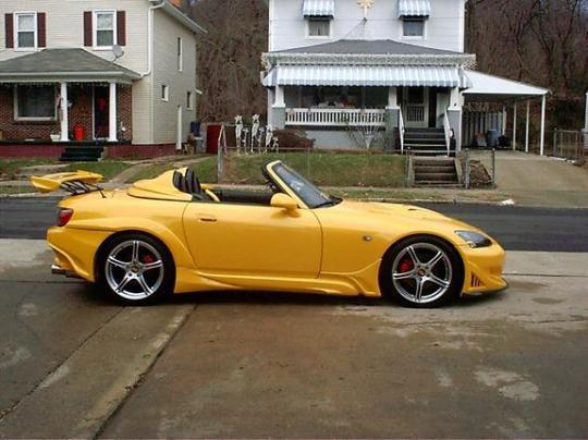 Recalls on 2002 honda s2000