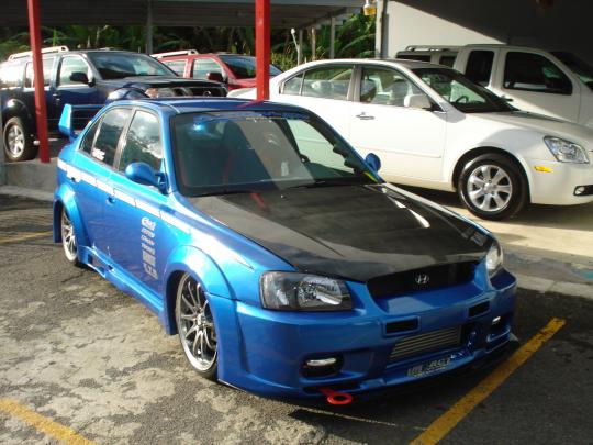 2001 Hyundai Accent - VIN: KMHCF35G91U155378 ...