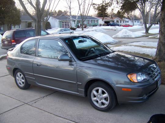 Safety of 2005 honda accent #4
