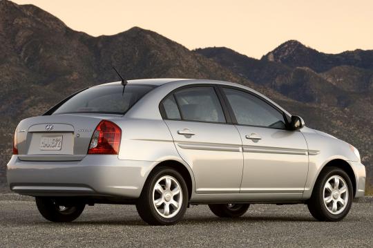2010 Hyundai Accent - VIN: KMHCN4ACXAU428114 ...