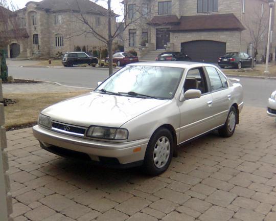 Nissan infiniti g20 1995 #3