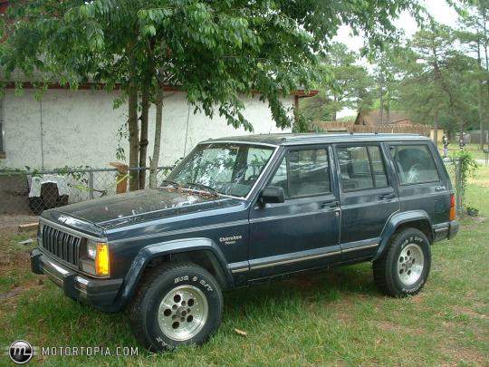 1990 Jeep cherokee idle speed