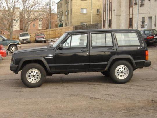 1991 Jeep cherokee service manual #3
