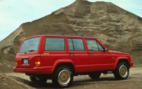 Jeep cherokee 1992 review #5